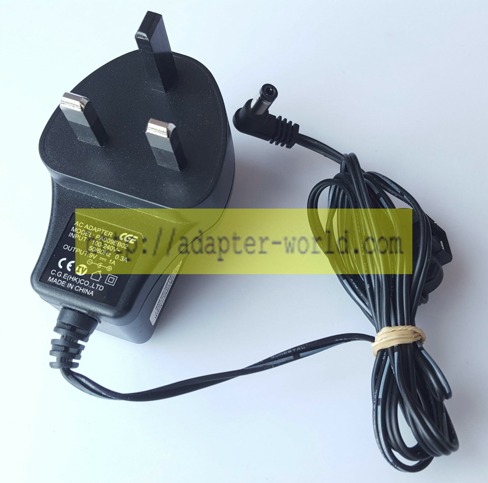 *Brand NEW*9V 1.0A AC/DC ADAPTER CGE PA009EB02 POWER SUPPLY Item specifics: Brand:CGE MODEL: PA009EB02 INPUT: